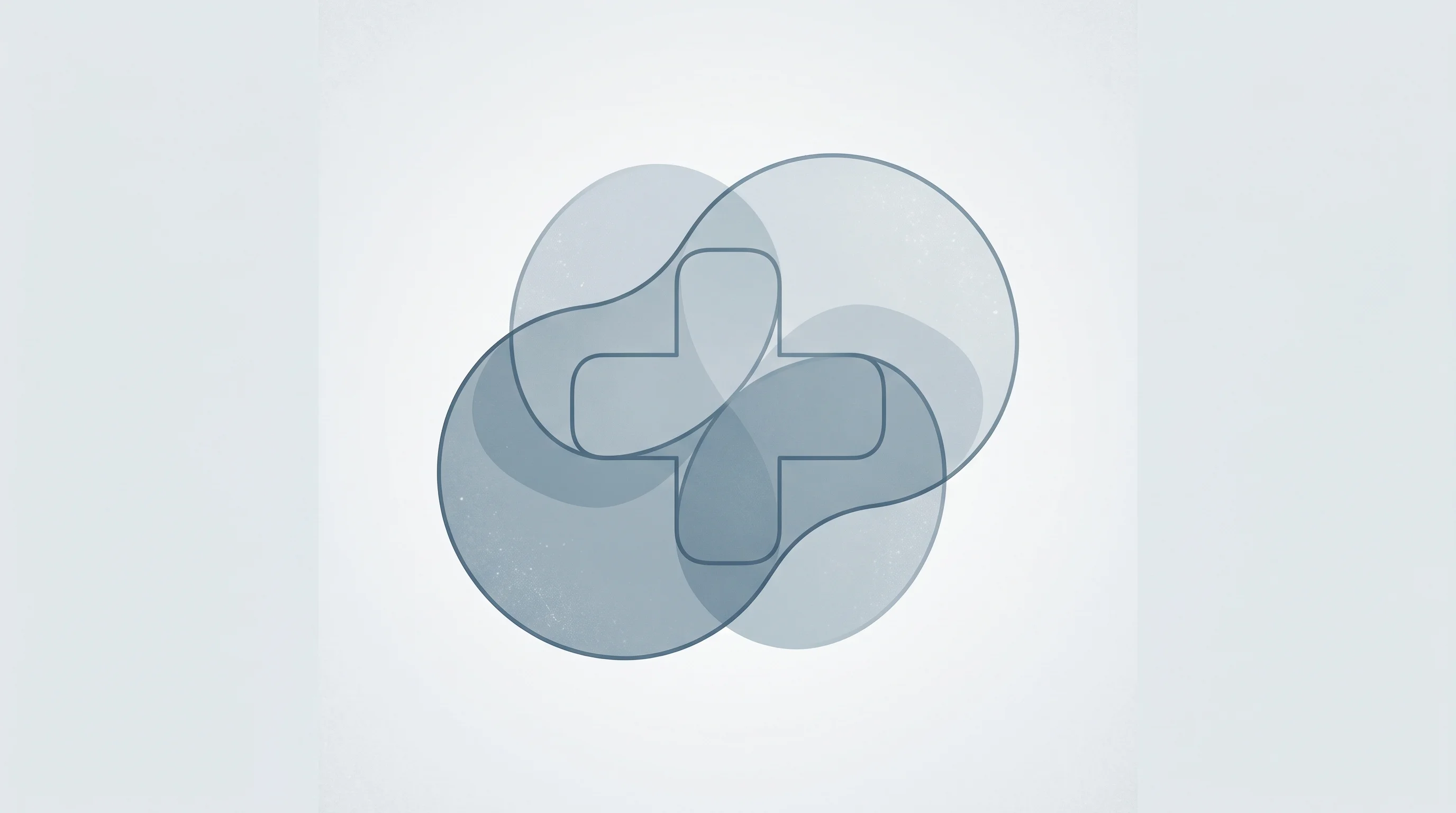Digital illustration for article section "Content Section 3" in "Sunlight AI raises $17.4M for independent practice OS" - A conceptual and minimalist representation of corporate acquisition and regional healthcare expansio...
