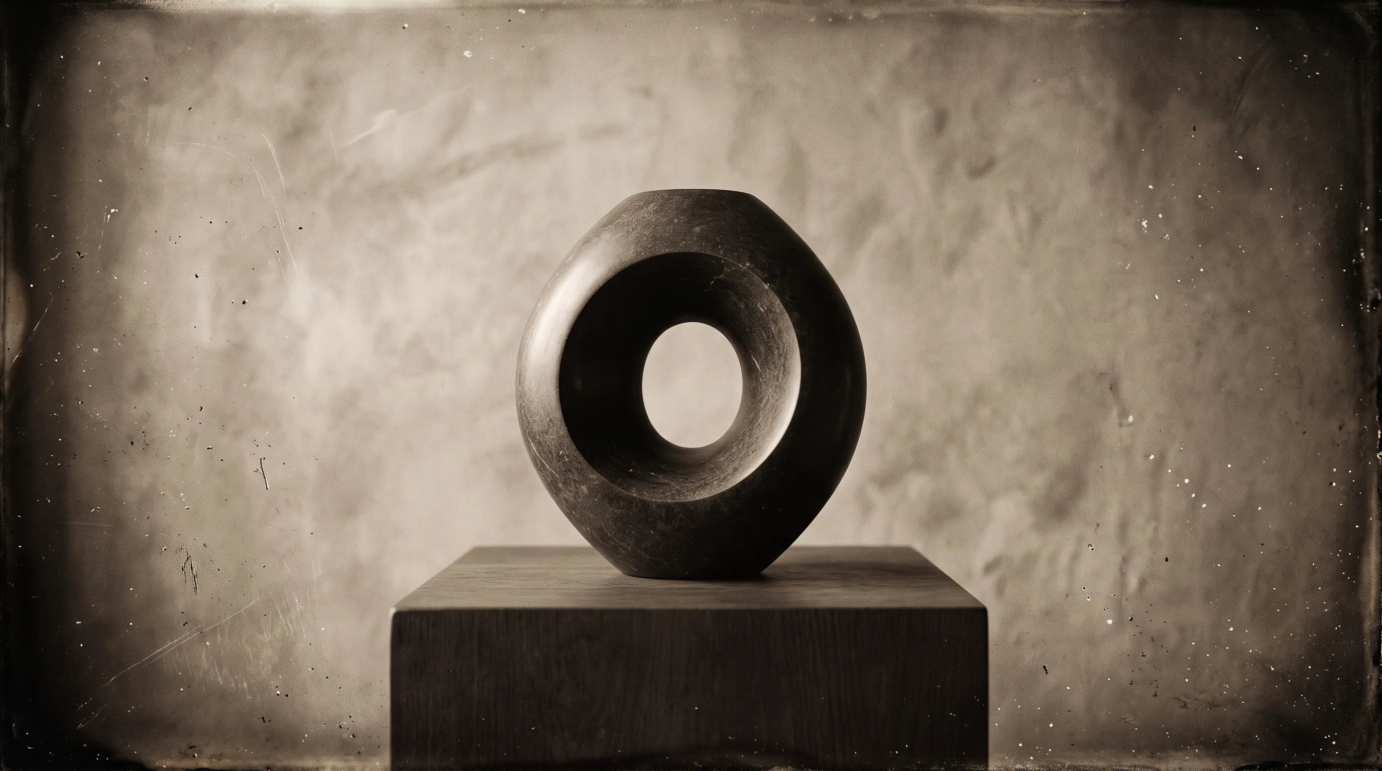 Digital illustration for article section "Content Section 5" in "TraceWeave raises $2.2M to run AI agents on-device" - A minimalist, conceptual still life representing the philosophy that "the best part is no part," fea...