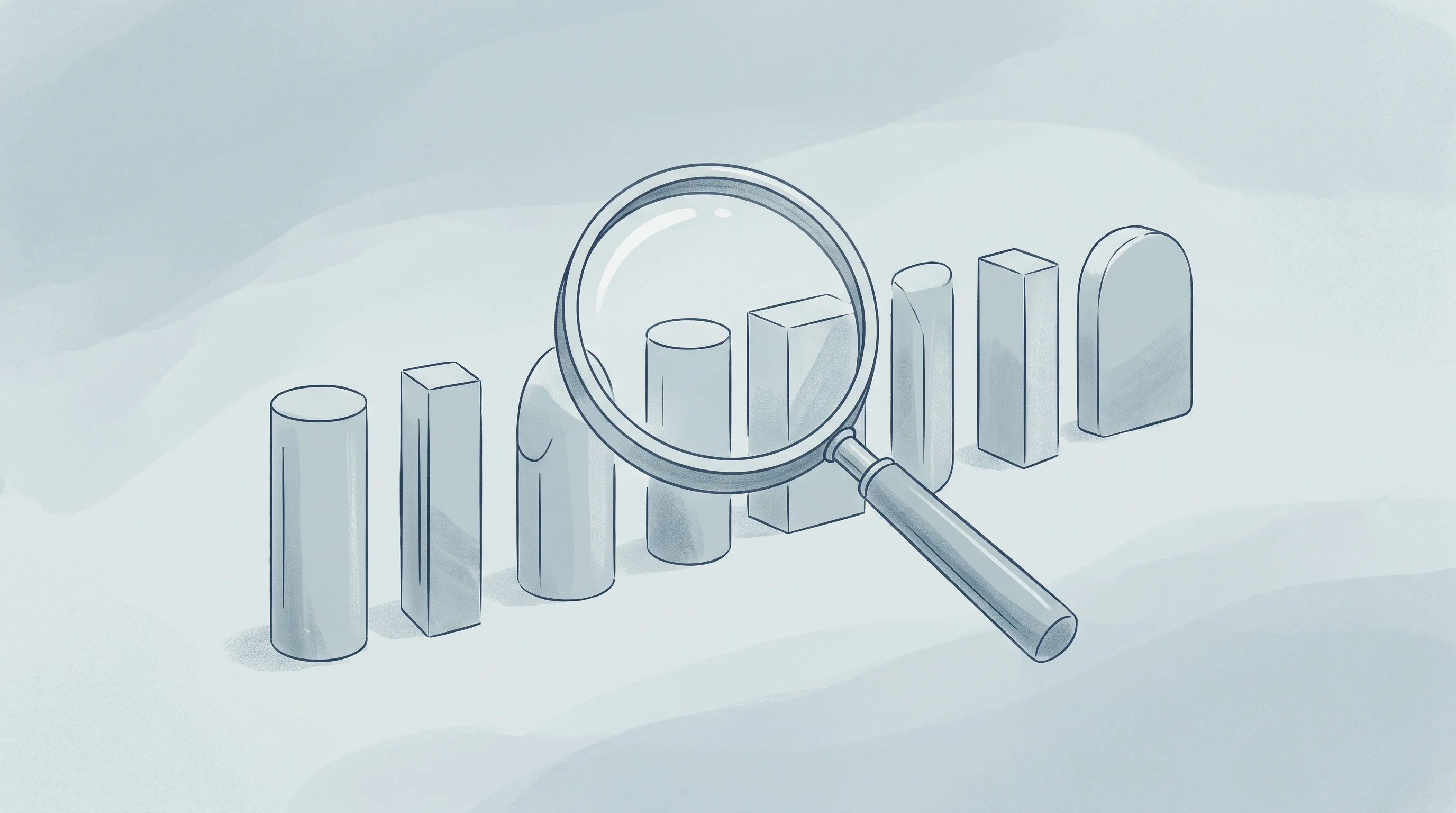 Digital illustration for article section "Content Section 2" in "Orbio AI raises $21M to automate frontline workforce hiring" - A conceptual illustration representing recruiting automation and frontline workforce management, fea...
