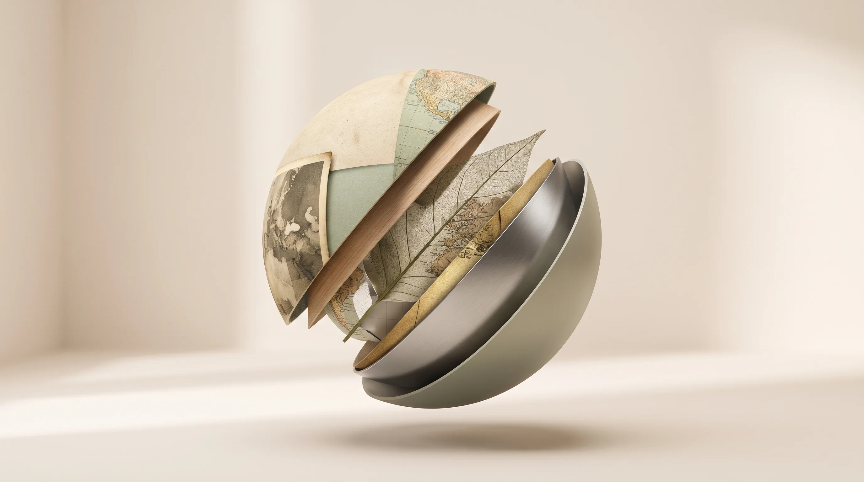 Digital illustration for article section "Who Made the Cut" in "EIC Accelerator backs 38 startups with €90M in grants" - A minimal and conceptual surreal digital collage representing the elite selection of global companie...