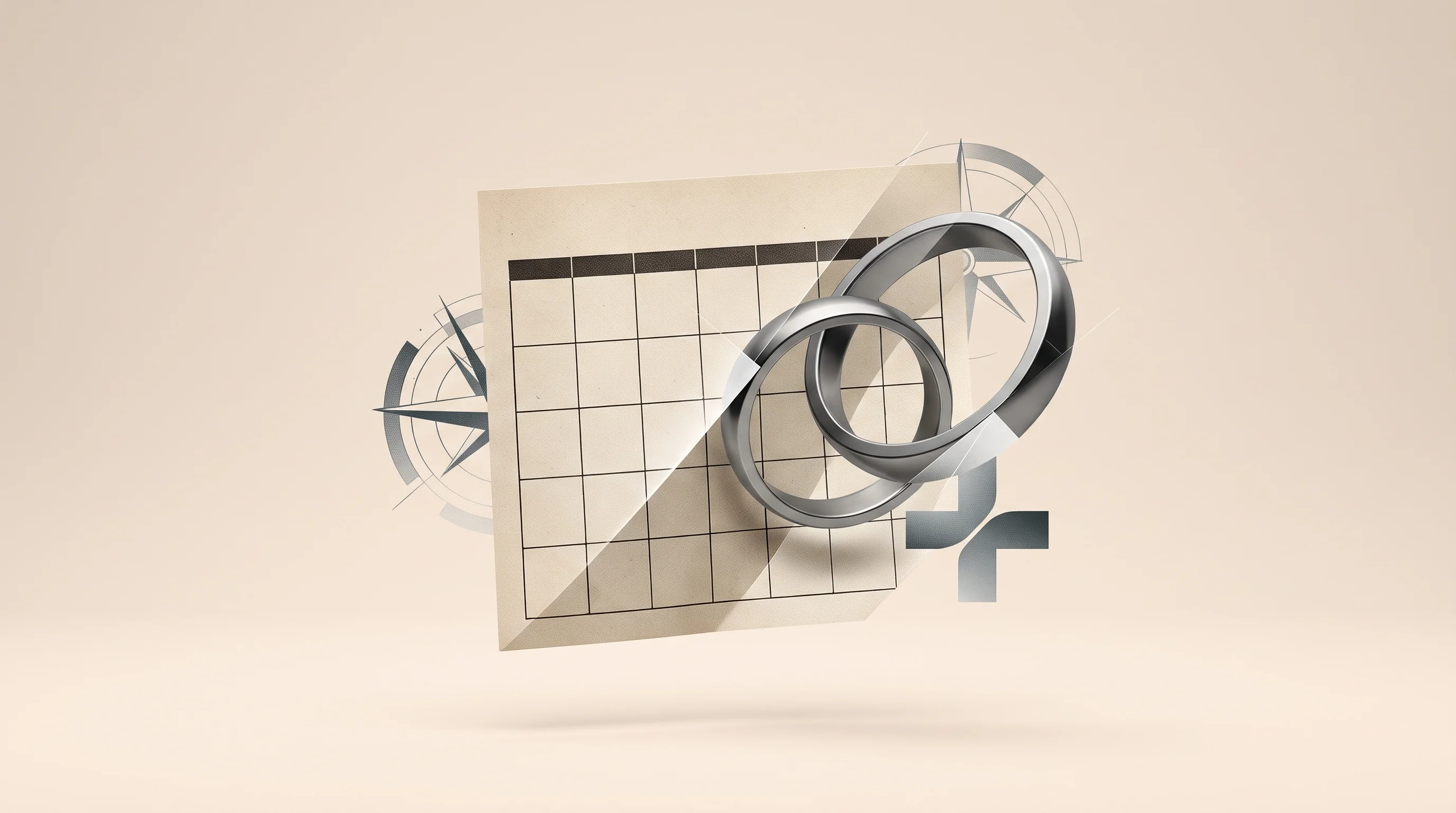 Digital illustration for article section "What Applicants Should Know Next" in "EIC Accelerator backs 38 startups with €90M in grants" - A minimalist and conceptual digital collage representing business acceleration and upcoming mileston...