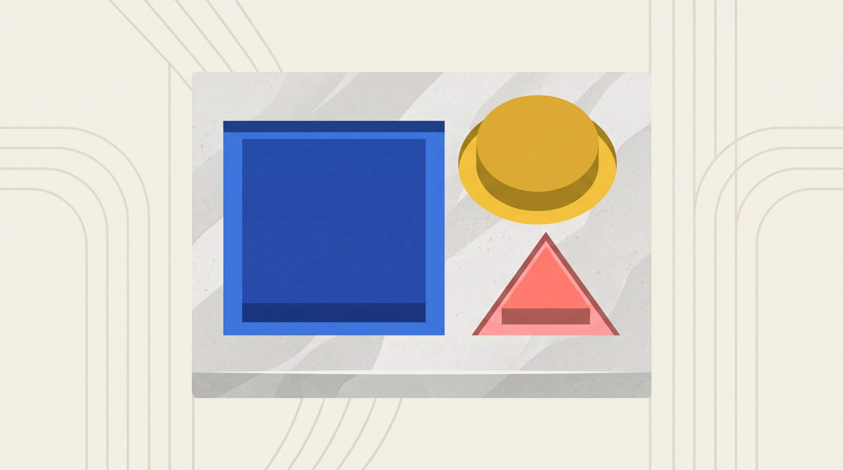 Digital illustration for article section "How Hob picks a model, and what it says about privacy" in "Frigade launches Hob, an open-source on-device AI assistant" - A conceptual, minimalist illustration representing the automatic selection of an AI model tailored t...