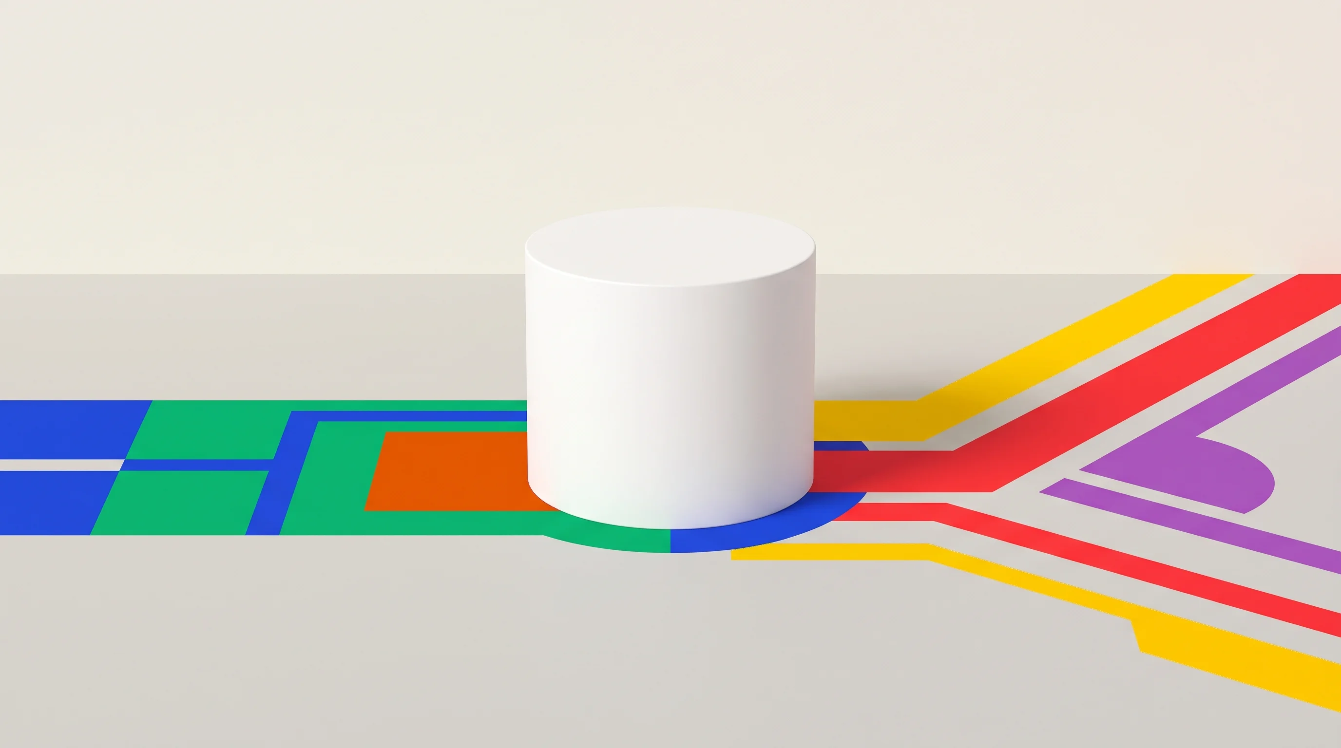 Digital illustration for article section "How the AI workers operate" in "Tenor launches AI workers that tie token spend to outcomes" - A minimalist, conceptual illustration representing the configuration and operation of an AI worker, ...