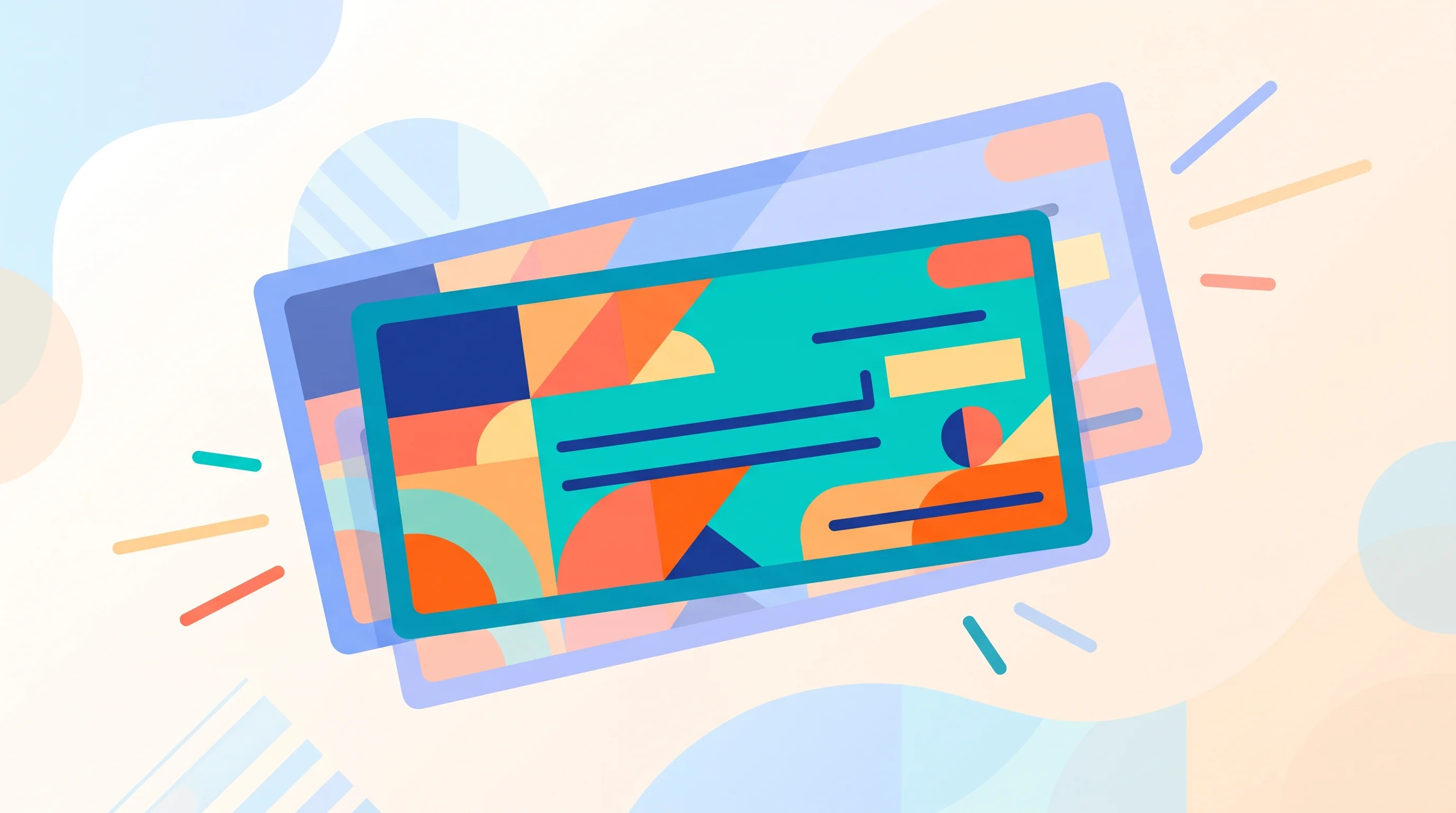 Digital illustration for article section "Why the check got bigger" in "Antler launches ONE residency with up to €500K for pre-idea founders" - A minimalist, flat illustration of an oversized, stylized investment check expanding and doubling in...