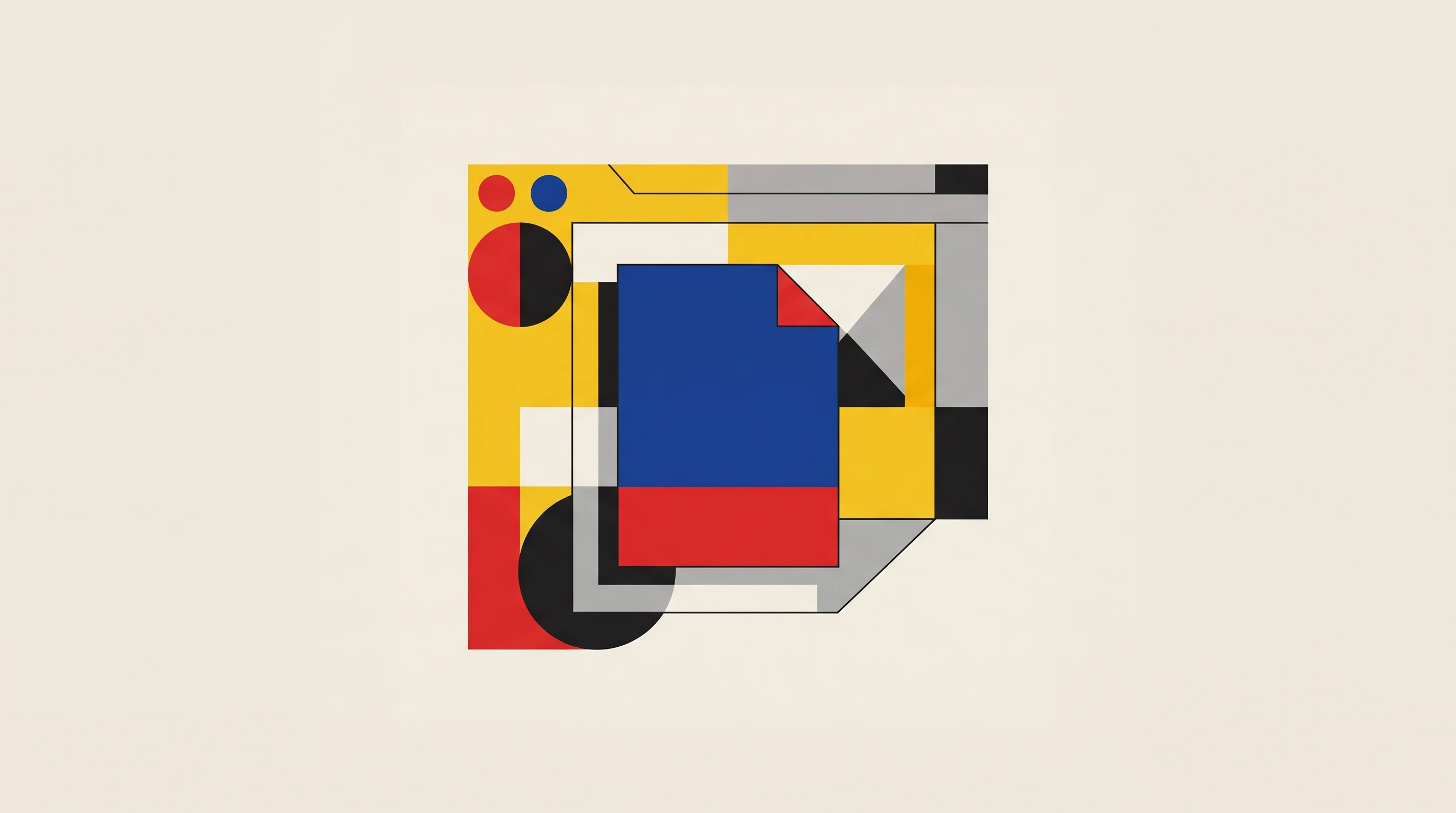 Digital illustration for article section "An open export format" in "Ndoc launches AI-native office suite to rival Microsoft, Google" - A minimalist, abstract composition representing an open export format, featuring a single, crisp rec...