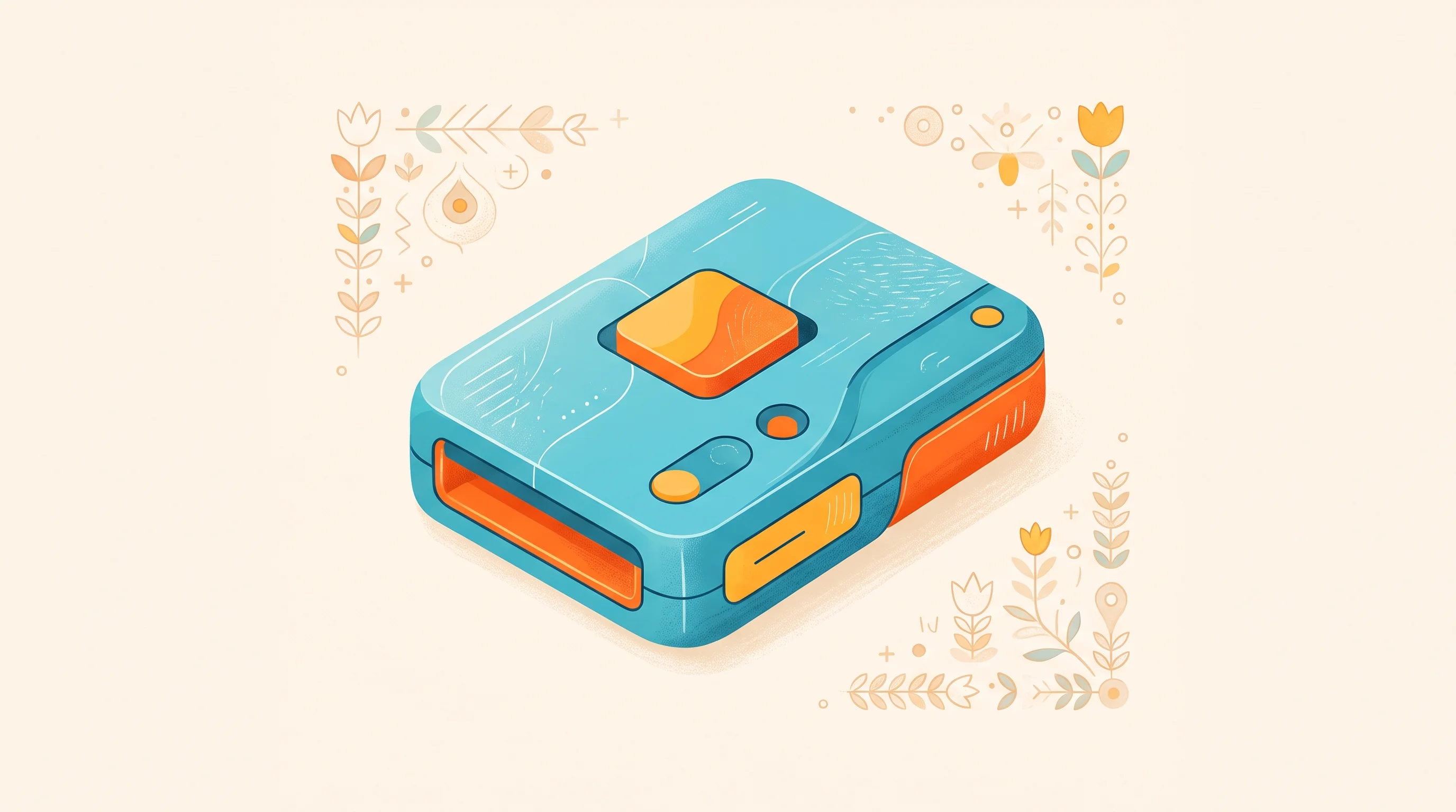 Digital illustration for article section "What comes next" in "Neuron Industries raises $10M to replace PLCs with AI controllers" - A conceptual and minimalist illustration representing the future of hardware development and expandi...
