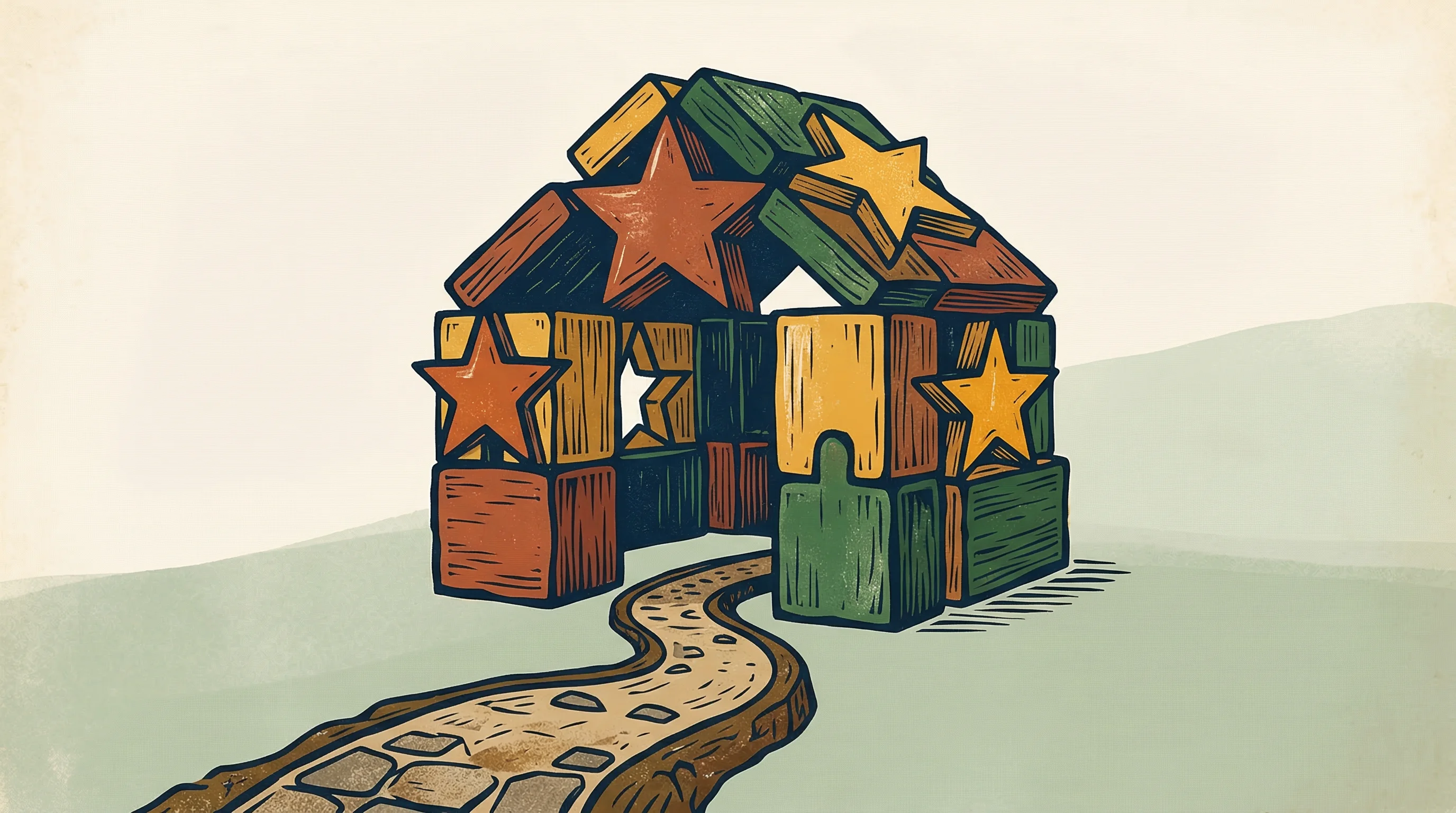 Digital illustration for article section "Where This Goes Next" in "Agent Safehouse Brings Native Sandboxing to macOS AI Agents"