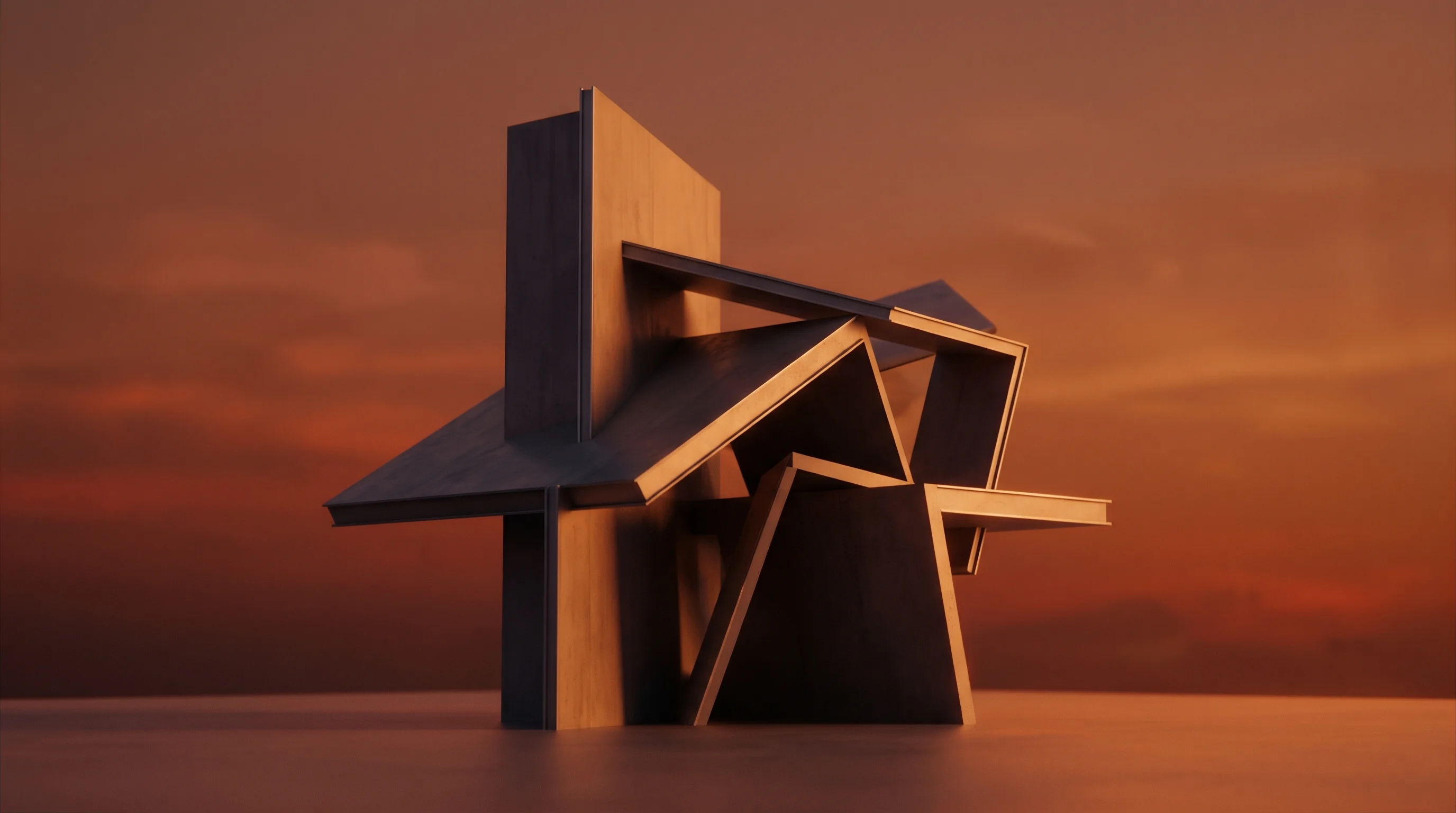Digital illustration for article section ""Built world models"" in "Dream raises $17M to automate building design with AI"