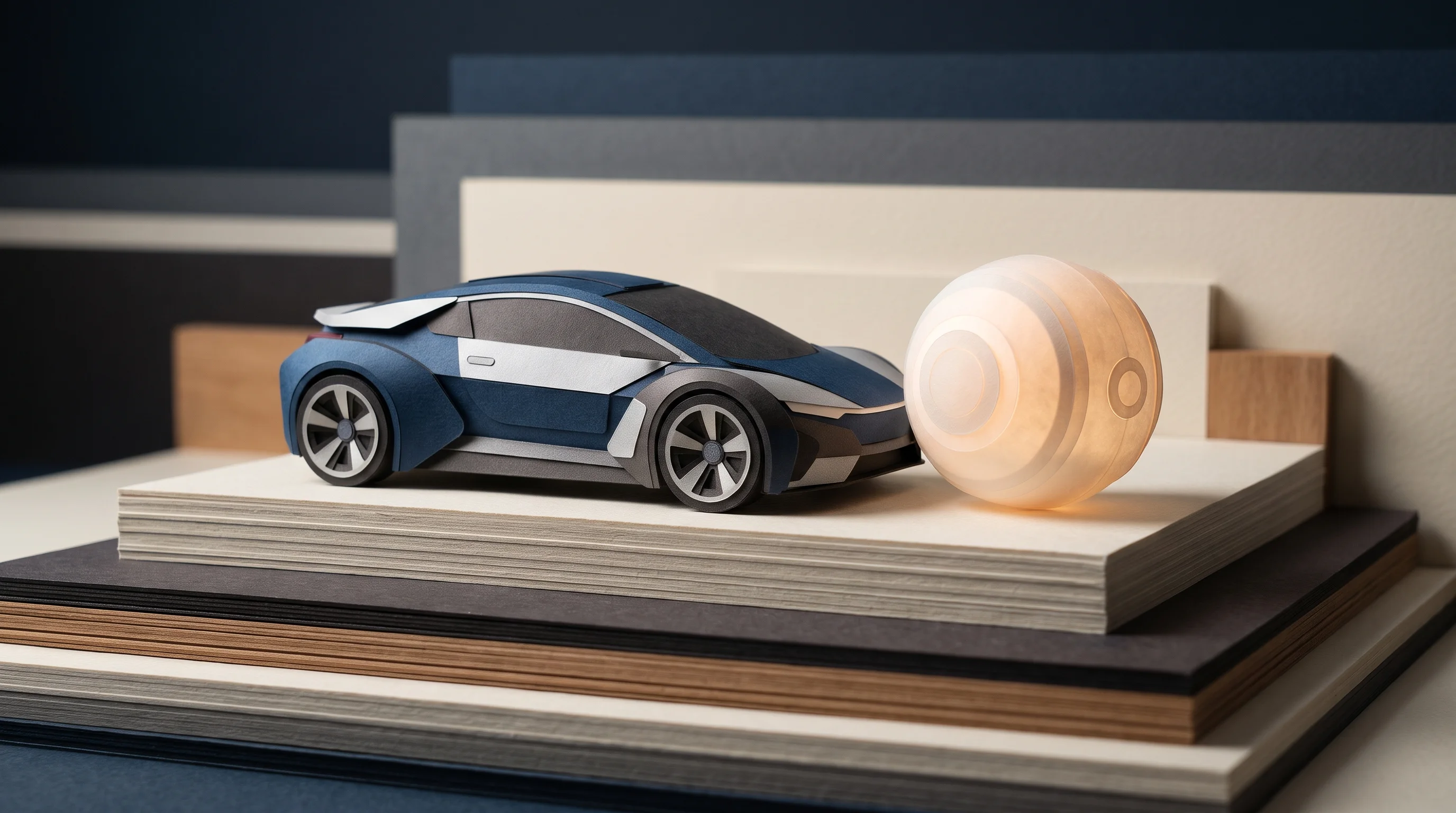 Digital illustration for article section "The team" in "Dulo raises $130M seed to build AI for hardware design"