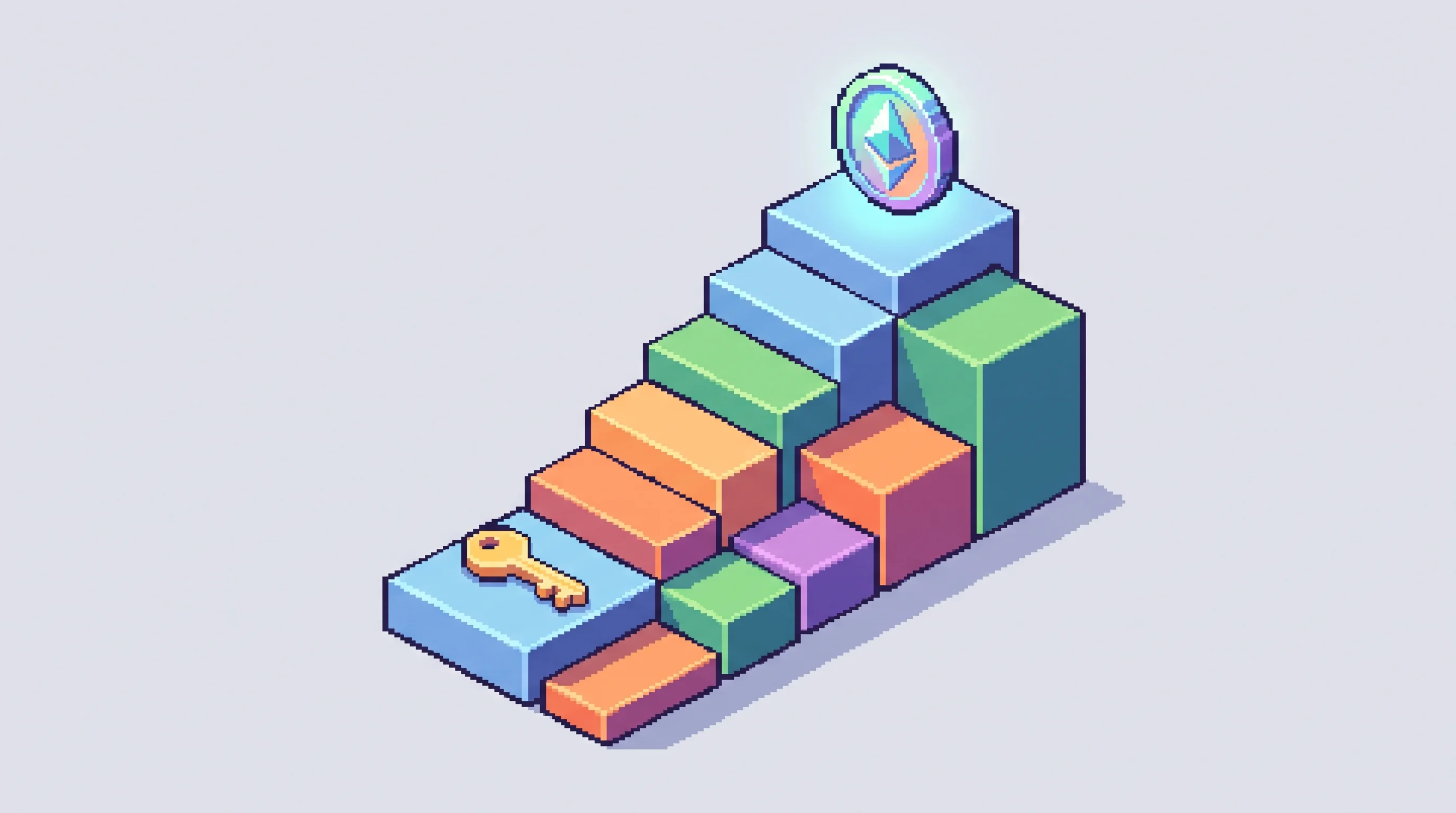 Digital illustration for article section "Content Section 2" in "Fragment raises $12M to build financial rails for AI agents"