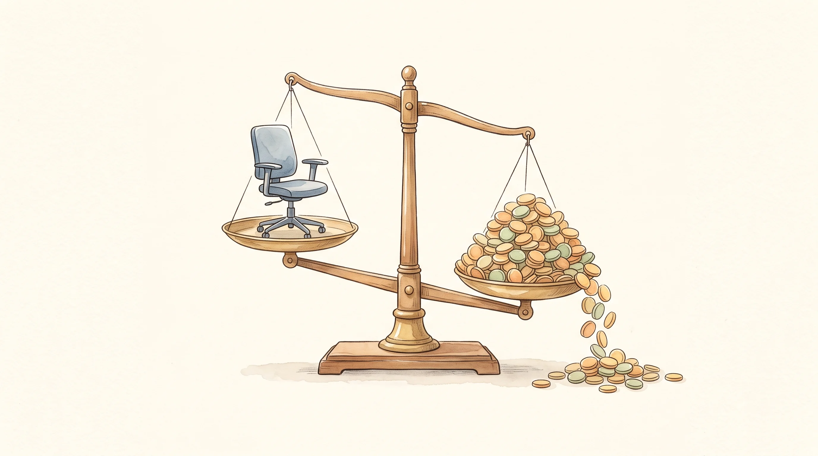 Digital illustration for article section "Content Section 3" in "Harvey AI agents drove 20x usage spike, margin crisis"