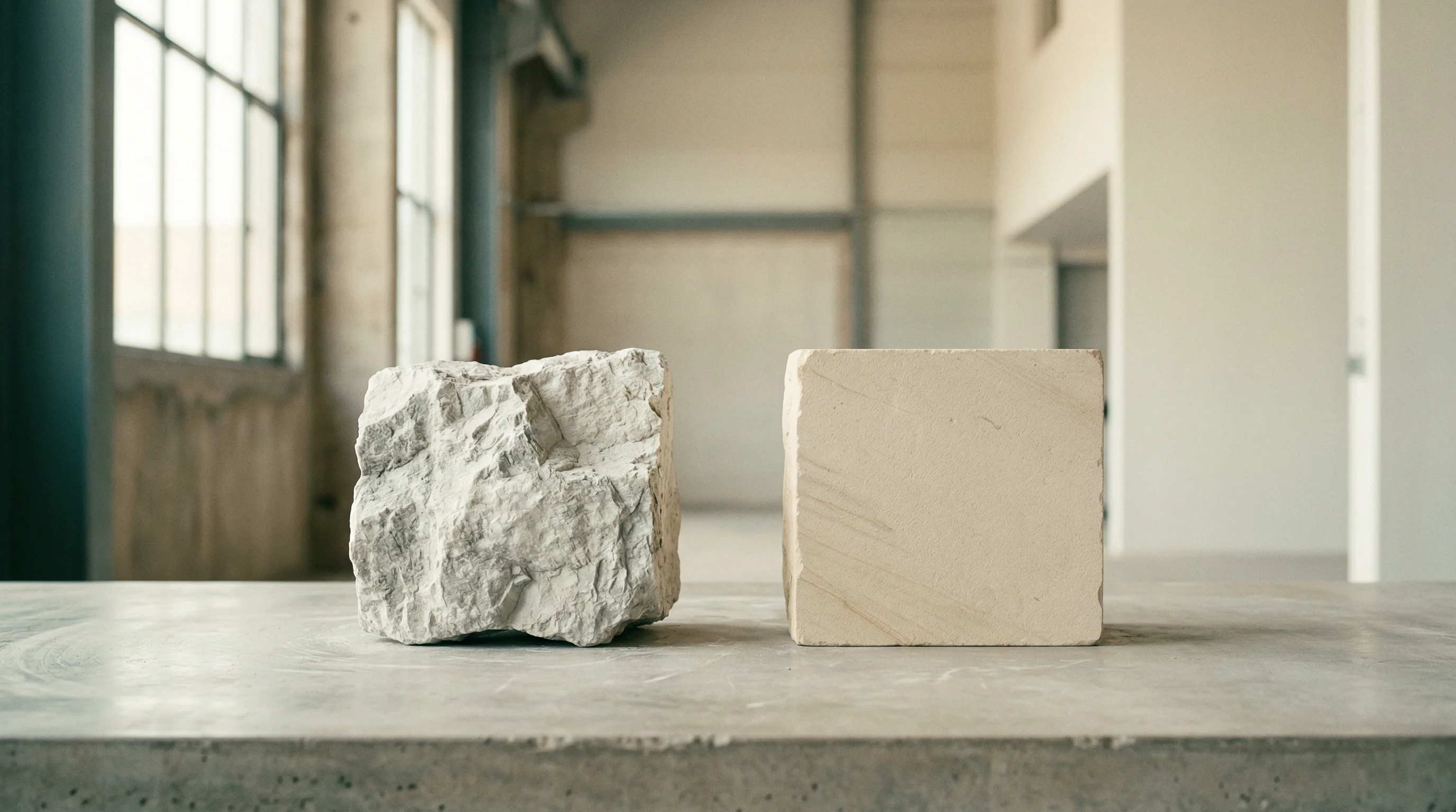 Digital illustration for article section "A Crowded Race With Different Horses" in "Litherm Secures Seed Funding to Electrify Cement with Zero-Emission Kilns"