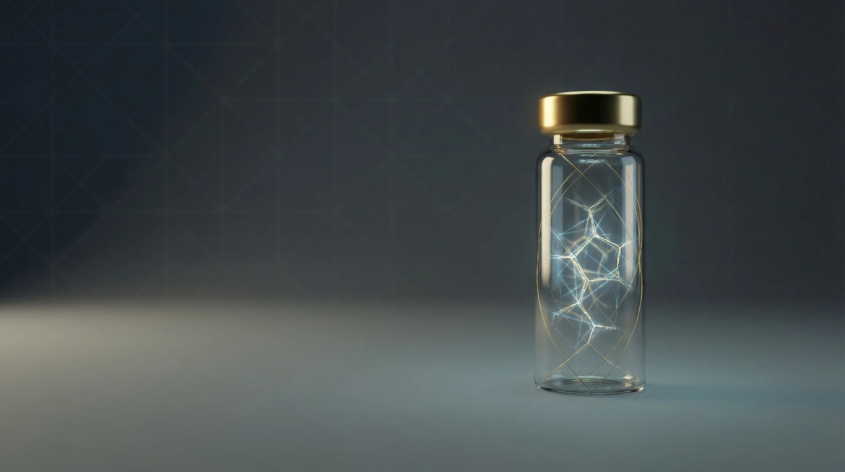 Digital illustration for article section "Real-World Traction, or At Least Early Wins" in "Scala Biodesign Raises $16M Series A for No-Code Protein Design AI"