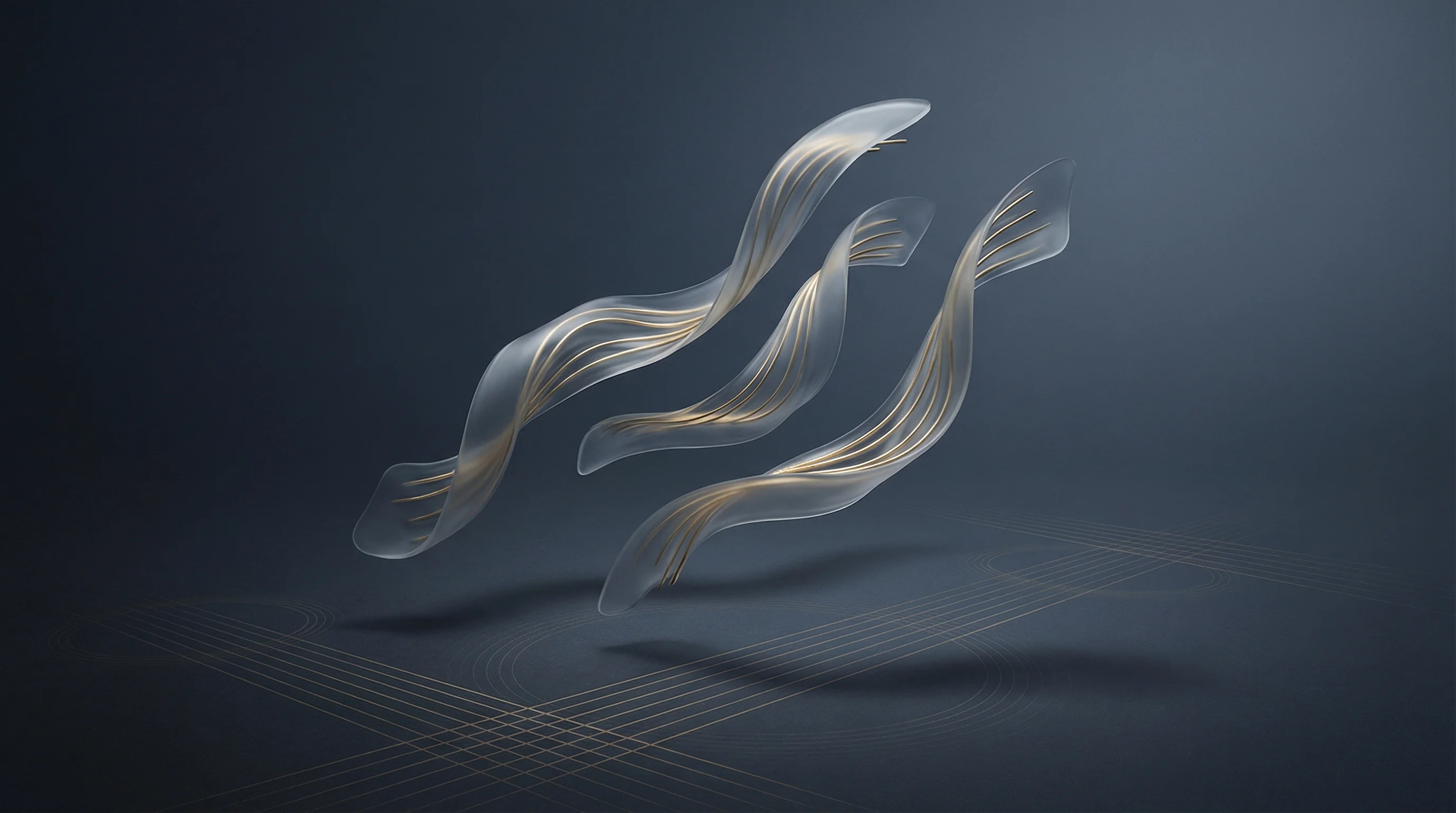 Digital illustration for article section "A Crowded, Suddenly Hot Market" in "Scala Biodesign Raises $16M Series A for No-Code Protein Design AI"