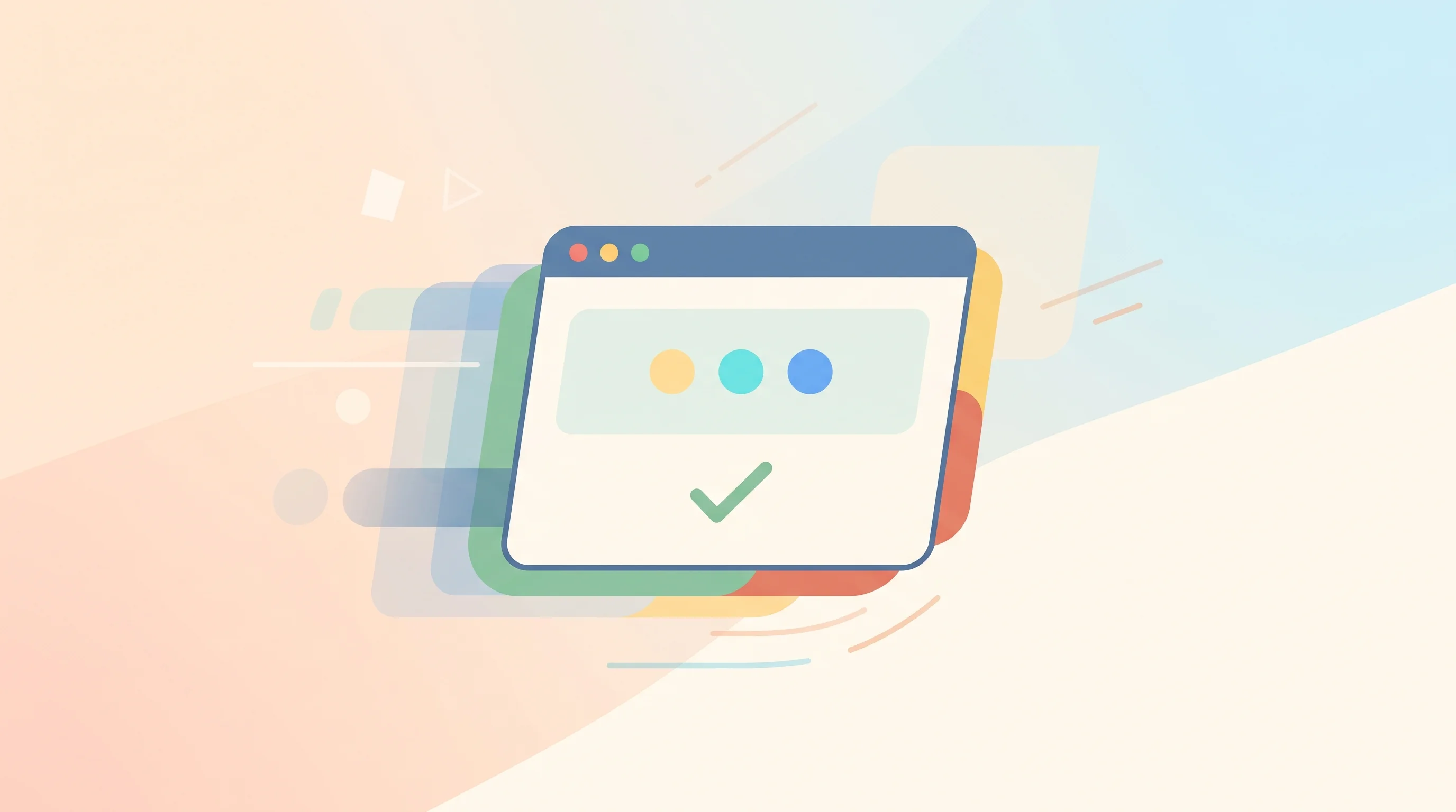 Digital illustration for article section "Still Moving Fast" in "YC-Backed Replicas Launches Cloud Platform for AI Coding Agents"