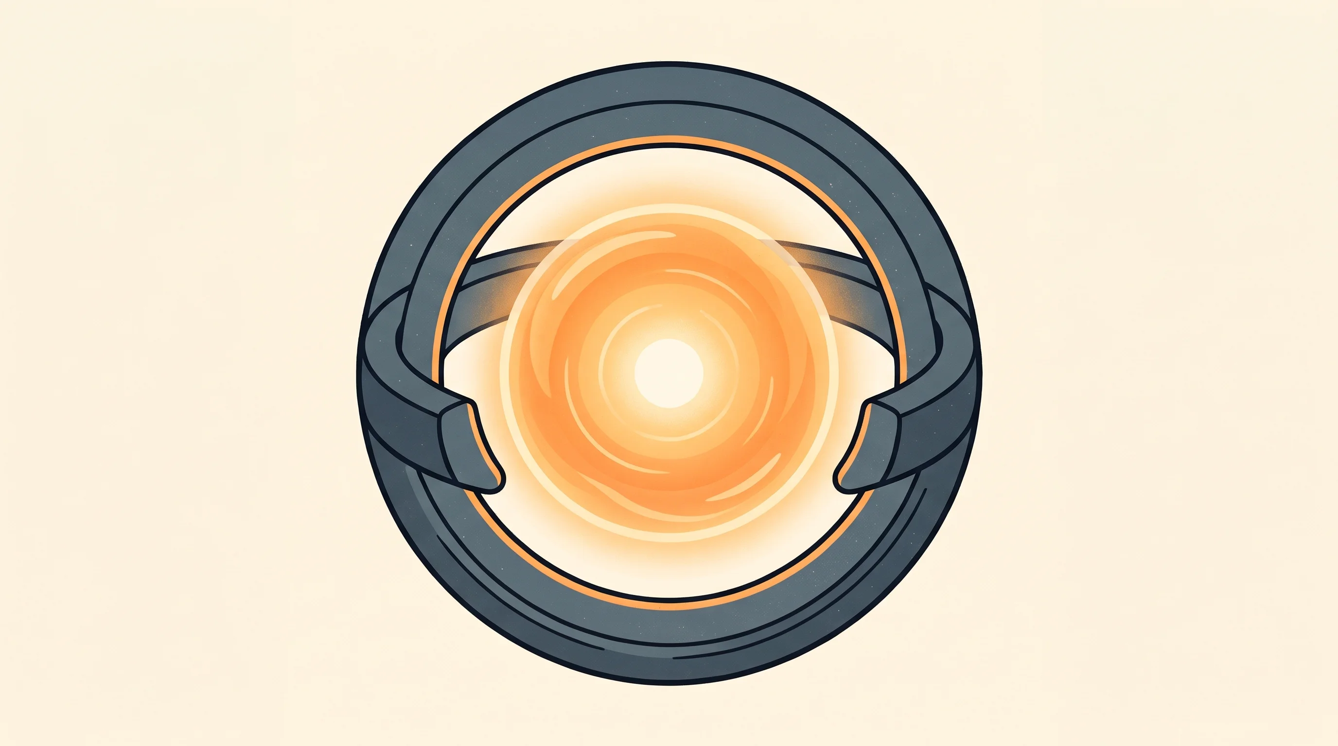 Digital illustration for article section "Fusion comes first" in "Zenithon launches NOVA to run extreme physics sims in seconds"